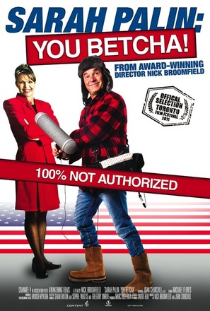 Sarah Palin: You Betcha! - Movie Poster (thumbnail)