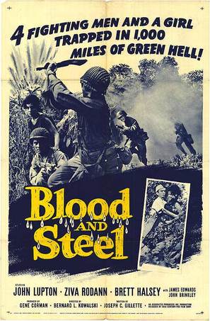 Blood and Steel - Movie Poster (thumbnail)