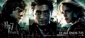 Harry Potter and the Deathly Hallows - Part 2 - Movie Poster (thumbnail)