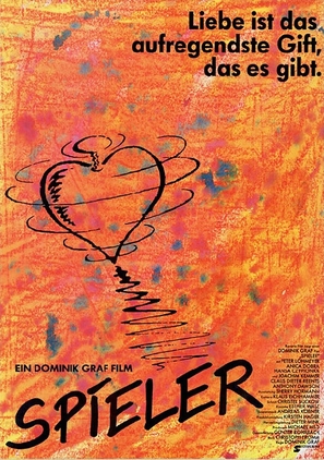 Spieler - German Movie Poster (thumbnail)