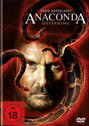 Anaconda III - German DVD movie cover (thumbnail)