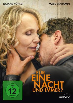 F&uuml;r eine Nacht... und immer? - German Movie Cover (thumbnail)