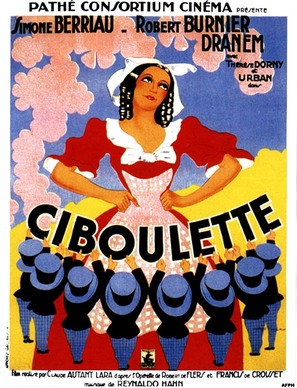 Ciboulette - French Movie Poster (thumbnail)