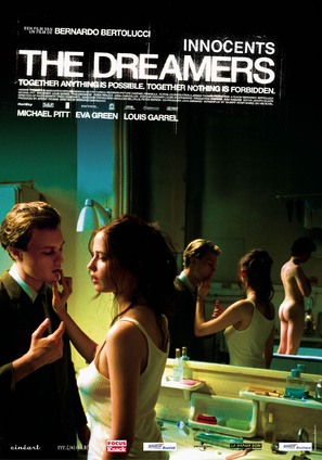 The Dreamers - Belgian Movie Poster (thumbnail)