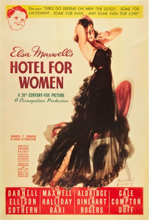 Hotel for Women - Movie Poster (thumbnail)
