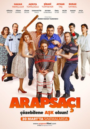 Arapsaci - Turkish Movie Poster (thumbnail)