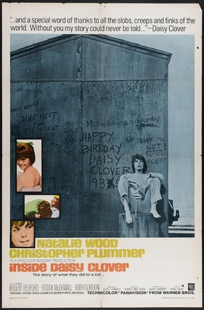 Inside Daisy Clover - Movie Poster (thumbnail)