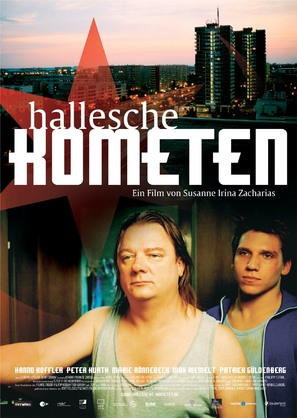 Hallesche Kometen - German Movie Poster (thumbnail)