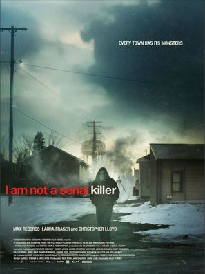 I Am Not a Serial Killer - Irish Movie Poster (thumbnail)