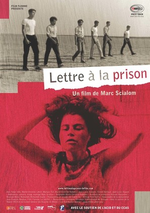 Lettre &agrave; la Prison - French Movie Poster (thumbnail)
