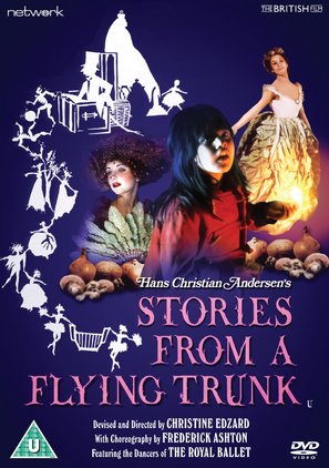 Stories from a Flying Trunk - British DVD movie cover (thumbnail)