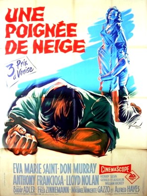 A Hatful of Rain - French Movie Poster (thumbnail)