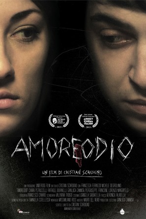 Amoreodio - Italian Movie Poster (thumbnail)