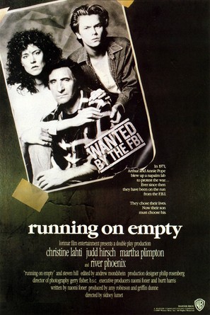 Running on Empty - Movie Poster (thumbnail)