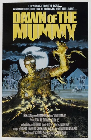Dawn of the Mummy - Movie Poster (thumbnail)