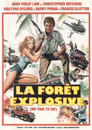 Danger - Keine Zeit zum Sterben - French Movie Poster (thumbnail)