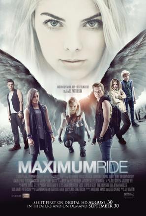 Maximum Ride - Movie Poster (thumbnail)