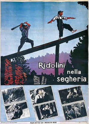 The Sawmill - Italian Movie Poster (thumbnail)