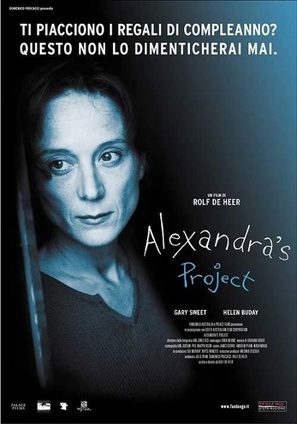 Alexandra&#039;s Project - Italian Movie Poster (thumbnail)