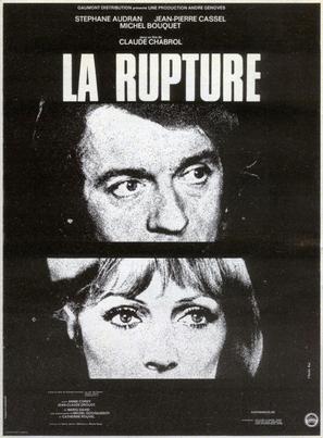 La rupture - French Movie Poster (thumbnail)