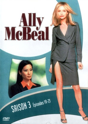 &quot;Ally McBeal&quot; - French DVD movie cover (thumbnail)
