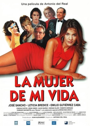 Mujer de mi vida, La - Spanish Movie Poster (thumbnail)