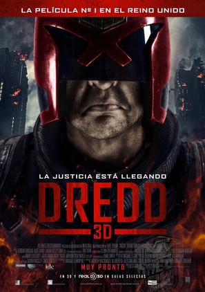 Dredd - Argentinian Movie Poster (thumbnail)