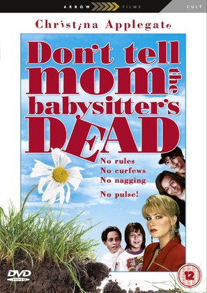 Don&#039;t Tell Mom the Babysitter&#039;s Dead - British DVD movie cover (thumbnail)