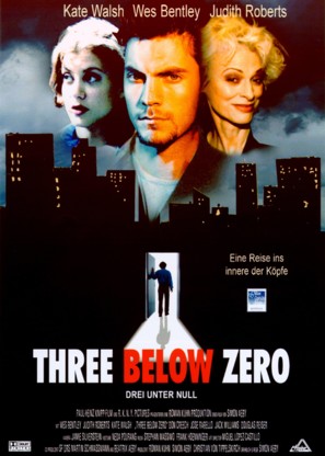Three Below Zero - German Movie Poster (thumbnail)