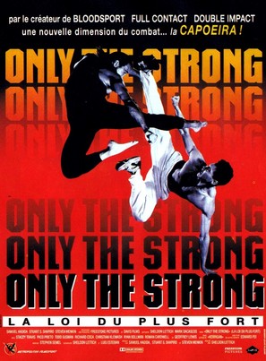 Only the Strong - French Movie Poster (thumbnail)