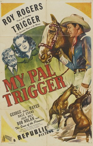 My Pal Trigger - Movie Poster (thumbnail)