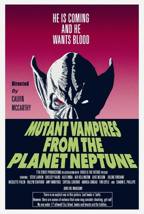 Mutant Vampires from the Planet Neptune - Movie Poster (thumbnail)