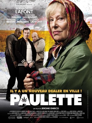 Paulette - French Movie Poster (thumbnail)