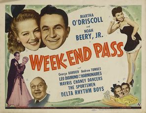 Week-End Pass - Movie Poster (thumbnail)