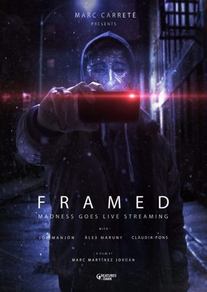 Framed - Spanish Movie Poster (thumbnail)