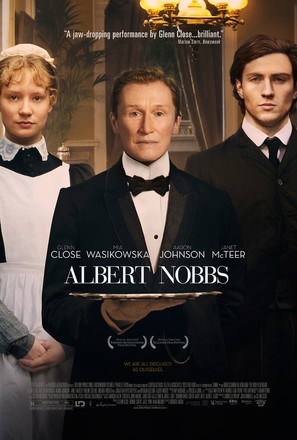 Albert Nobbs - Theatrical movie poster (thumbnail)