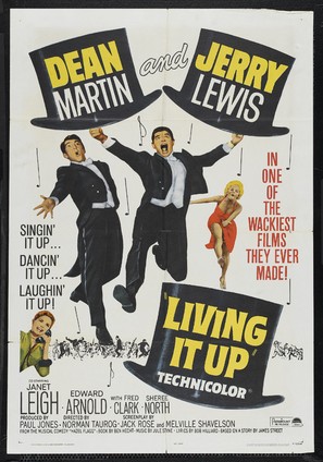 Living It Up - Movie Poster (thumbnail)