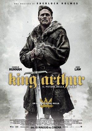 King Arthur: Legend of the Sword - Italian Movie Poster (thumbnail)