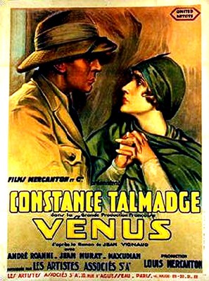 V&eacute;nus - French Movie Poster (thumbnail)