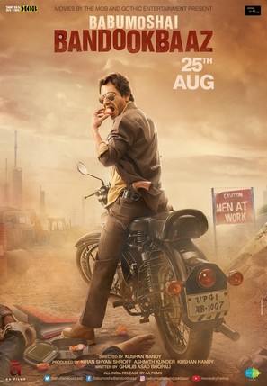 Babumoshai Bandookbaaz - Indian Movie Poster (thumbnail)