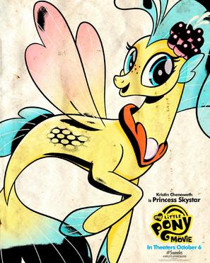 My Little Pony : The Movie - Movie Poster (thumbnail)