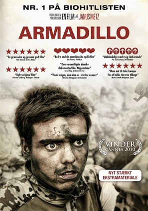 Armadillo - Danish Movie Poster (thumbnail)