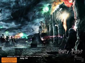 Harry Potter and the Deathly Hallows - Part 2 - Australian Movie Poster (thumbnail)