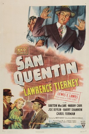 San Quentin - Movie Poster (thumbnail)