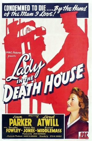 Lady in the Death House - Movie Poster (thumbnail)