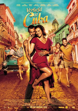 Verliefd op Cuba - Dutch Movie Poster (thumbnail)