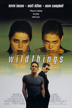 Wild Things - Movie Poster (thumbnail)