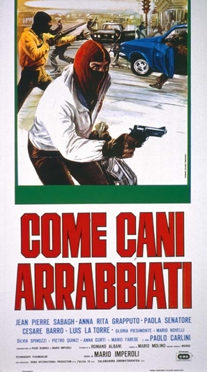 Come cani arrabbiati - Italian Movie Poster (thumbnail)