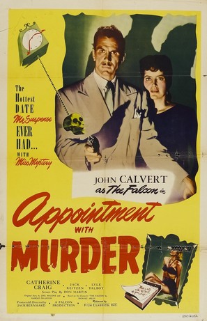 Appointment with Murder - Movie Poster (thumbnail)