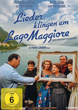 Lieder klingen am Lago Maggiore - German Movie Cover (thumbnail)